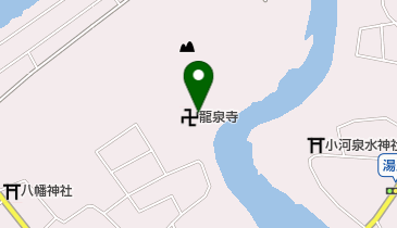 龍泉寺の地図画像