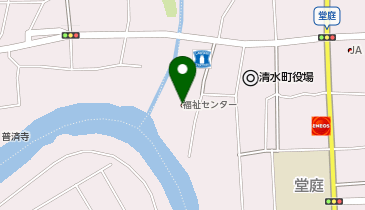 清水町社会福祉協議会の地図画像