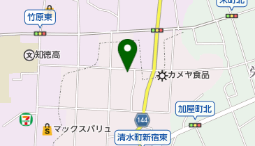 有限会社君川住建の地図画像