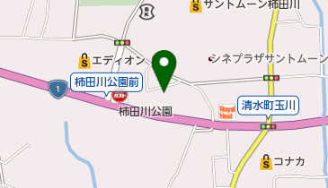 有限会社アクトライズの地図画像