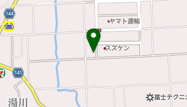 プロン株式会社沼津営業所の地図画像