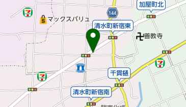 横山生花店の地図画像