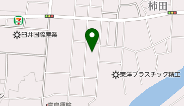 東海金属工業株式会社の地図画像