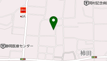長坂鉄工所の地図画像