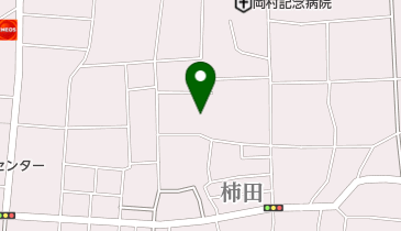 有限会社丸芳製作所の地図画像