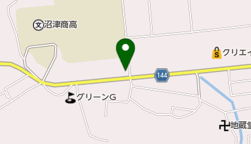 青春接骨院の地図画像
