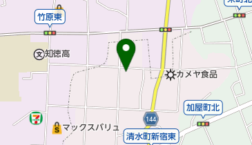 芹澤鮮魚店の地図画像