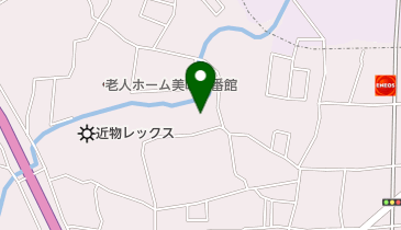 アクロナイネン株式会社の地図画像