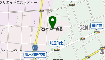 有限会社中山金属工業所の地図画像