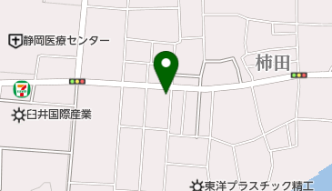 飯田製作所の地図画像