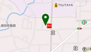 有限会社上田塗装店の地図画像