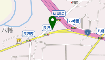 ガレン動物病院の地図画像