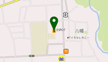 リトルマーメイド駿東店の地図画像