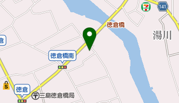 CRUNCH・HAIRの地図画像