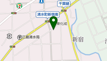 ビューティきたがわの地図画像