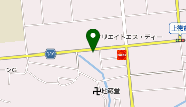 ミカ美容室の地図画像