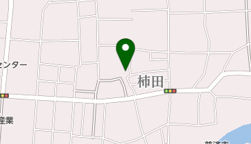 わかな美容室の地図画像