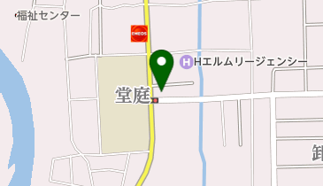 キッチンラビットの地図画像