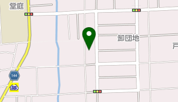 OAナガシマ卸団地店の地図画像