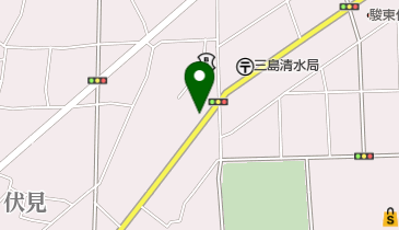 バーバー田中の地図画像