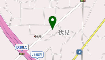 フルヤ理容の地図画像