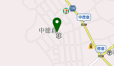 八木理容店 団地支店の地図画像