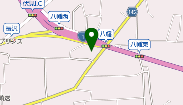 うなカツの地図画像