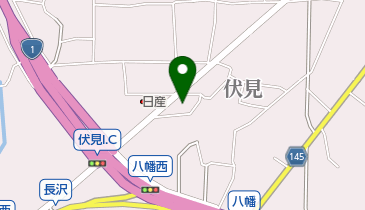 うな繁の地図画像