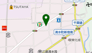 田子の月伏見店の地図画像