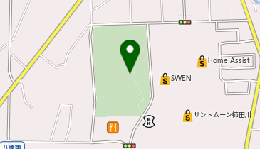 清水町役場 スポーツ施設 総合運動公園の地図画像