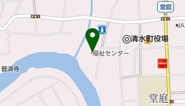 清水町役場 福祉センターの地図画像
