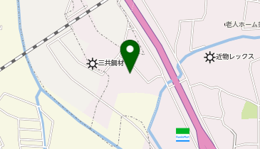 山一金属株式会社の地図画像