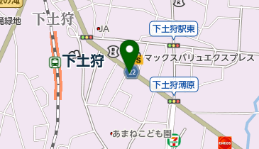 パナソニックエイジフリー介護チェーン長泉の地図画像