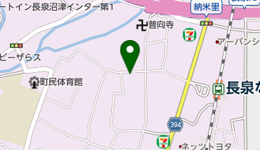 渡伸苑の地図画像