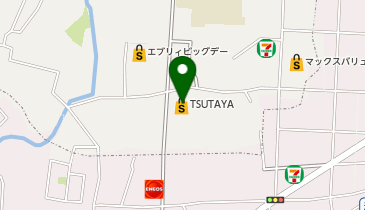 メディアポリス長泉店の地図画像