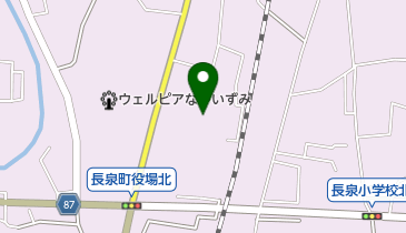 三立ケミー株式会社の地図画像