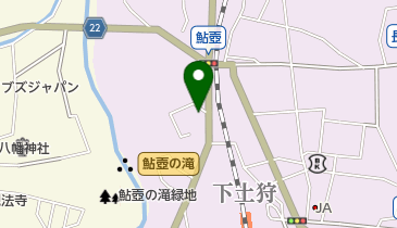 大島ラジオ店の地図画像