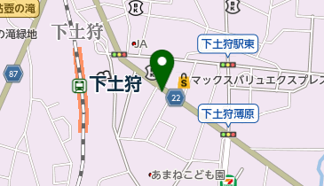 金指電気の地図画像