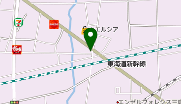 東栄無線の地図画像