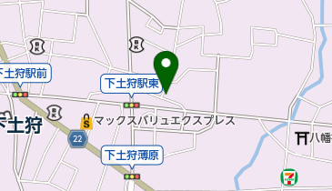 トミオカ電気の地図画像