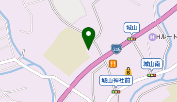 北小学校 コスモス児童会の地図画像