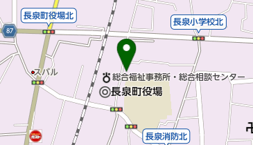 長泉小学校 やまゆり児童会の地図画像