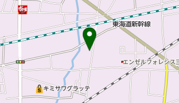 有限会社松和製作所の地図画像