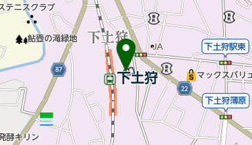 ながいずみ観光交流協会の地図画像