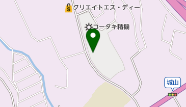 コータキ労働組合の地図画像