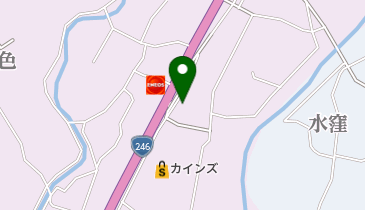 株式会社HILTEXの地図画像