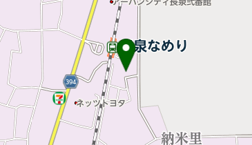 有限会社米山工務店の地図画像