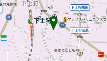 塩川板金工業の地図画像