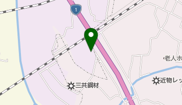オートステージ33の地図画像