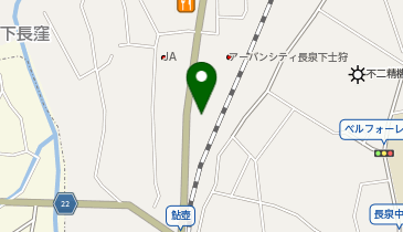 ボディテクニカルガレージシルエットの地図画像